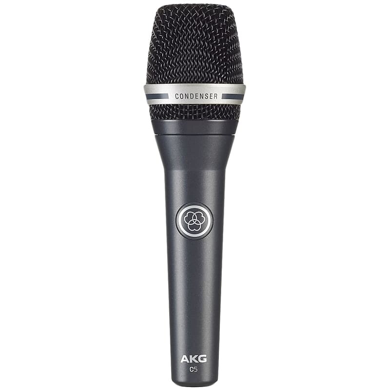 Конденсаторный микрофон AKG C5 Handheld Condenser Vocal Microphone
Конденсаторный микрофон AKG C5 Handheld Condenser Vocal Microphone