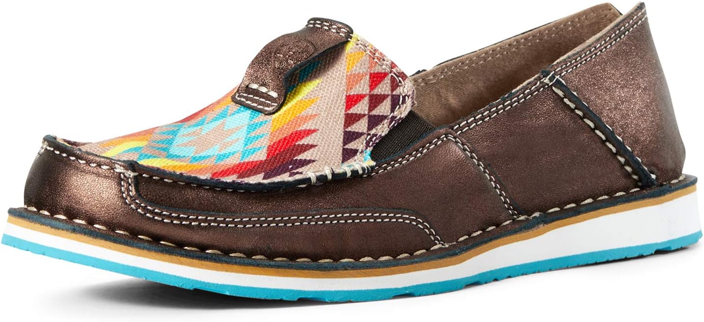 Лоферы Ariat Cruiser Distressed Brown, металлик
Лоферы Ariat Cruiser Distressed Brown, металлик