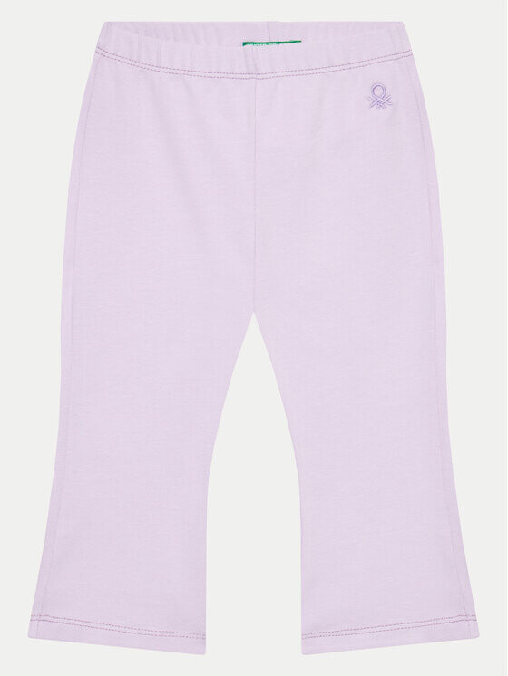 Леггинсы расклешенного кроя United Colors Of Benetton, фиолетовый
Леггинсы расклешенного кроя United Colors Of Benetton, фиолетовый