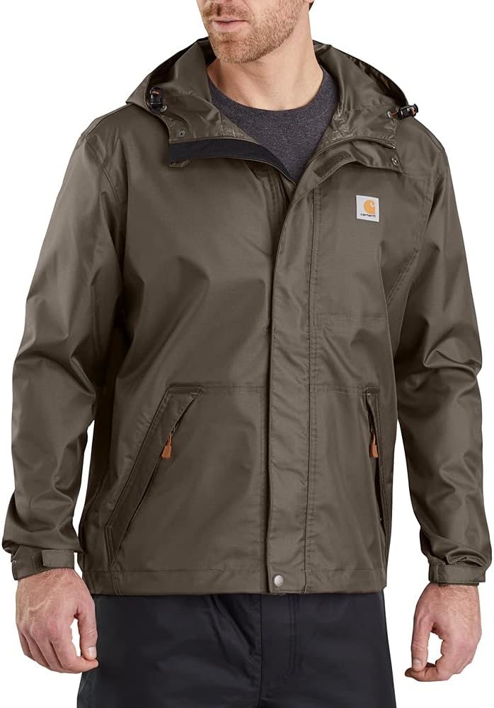 Carhartt Men's 103510 Dry Harbor Jacket, Tarmac
Carhartt Men's 103510 Dry Harbor Jacket, Tarmac