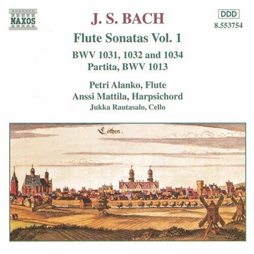 CD диск Bach / Alanko / Mattila / Rautasalo: Flute Sonatas 1
CD диск Bach / Alanko / Mattila / Rautasalo: Flute Sonatas 1