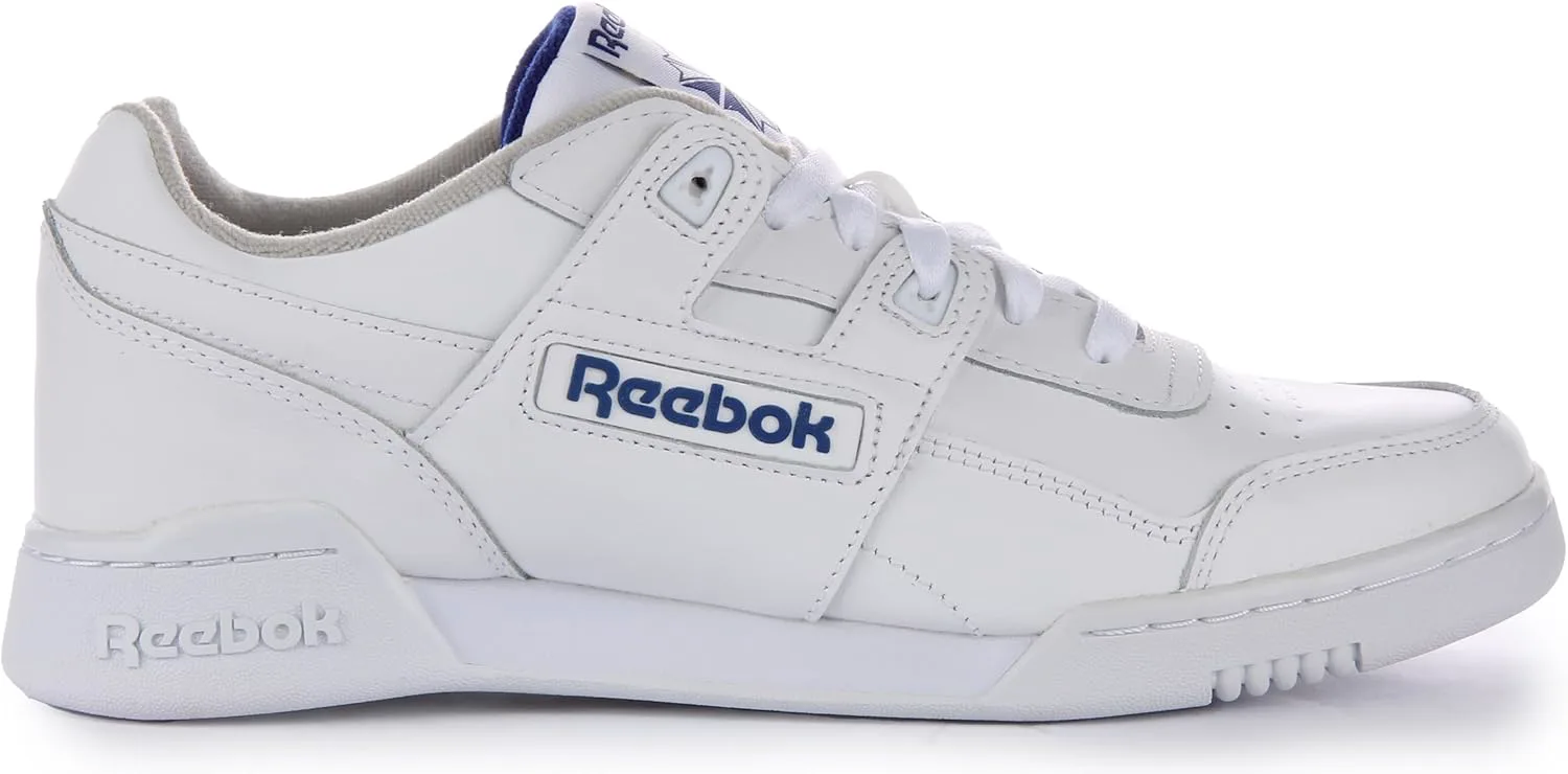 Кроссовки для тренировки Reebok Men's Workout Plus, белый
Кроссовки для тренировки Reebok Men's Workout Plus, белый