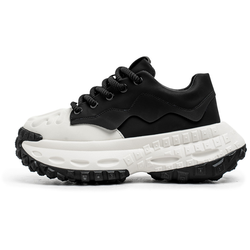 Низкие массивные кроссовки мужские GNVA, Black
Низкие массивные кроссовки мужские GNVA, Black