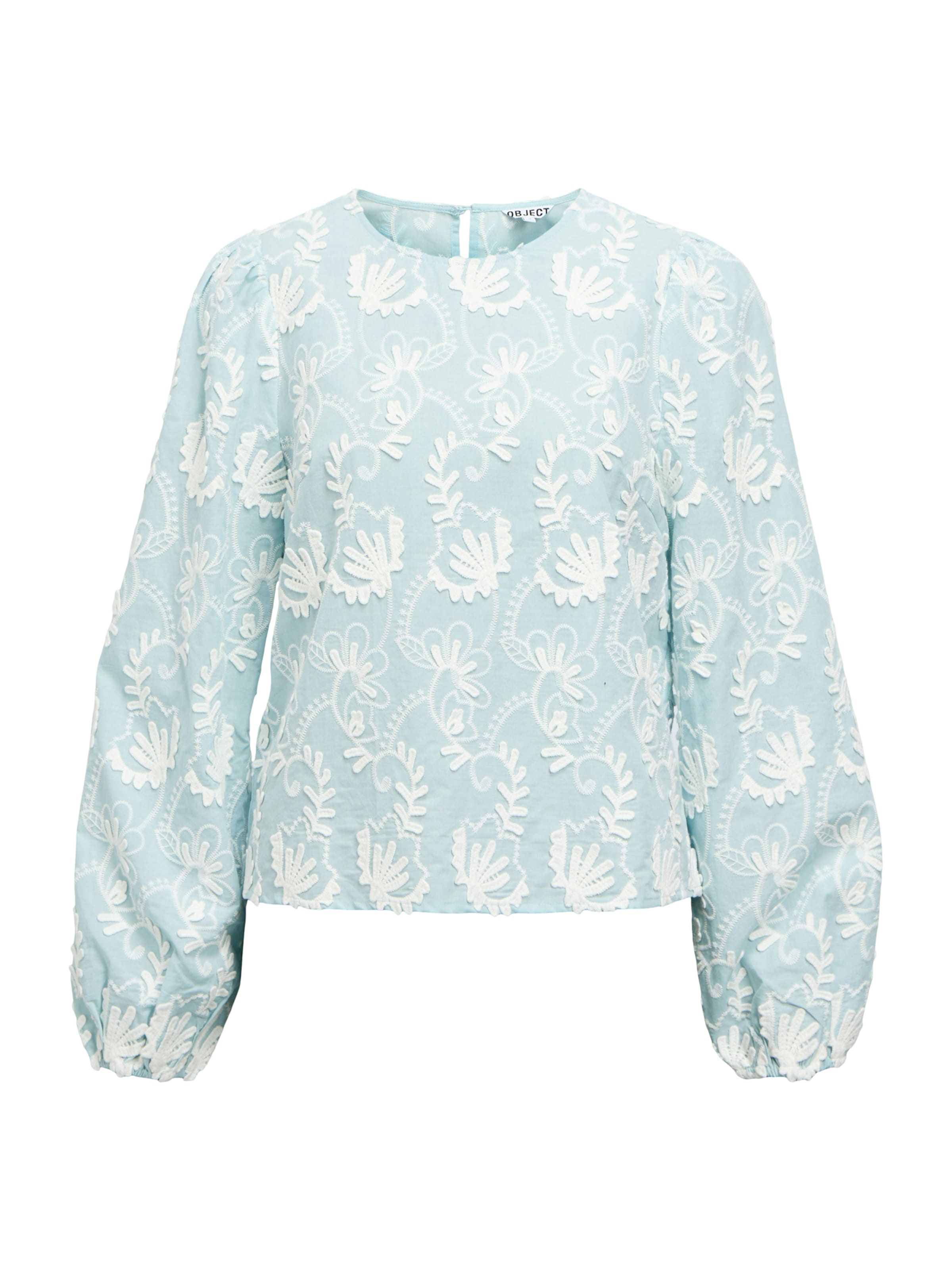 OBJECT Блузка 'OBJMya' в пастельно-голубом цвете
OBJECT Блузка 'OBJMya' в пастельно-голубом цвете