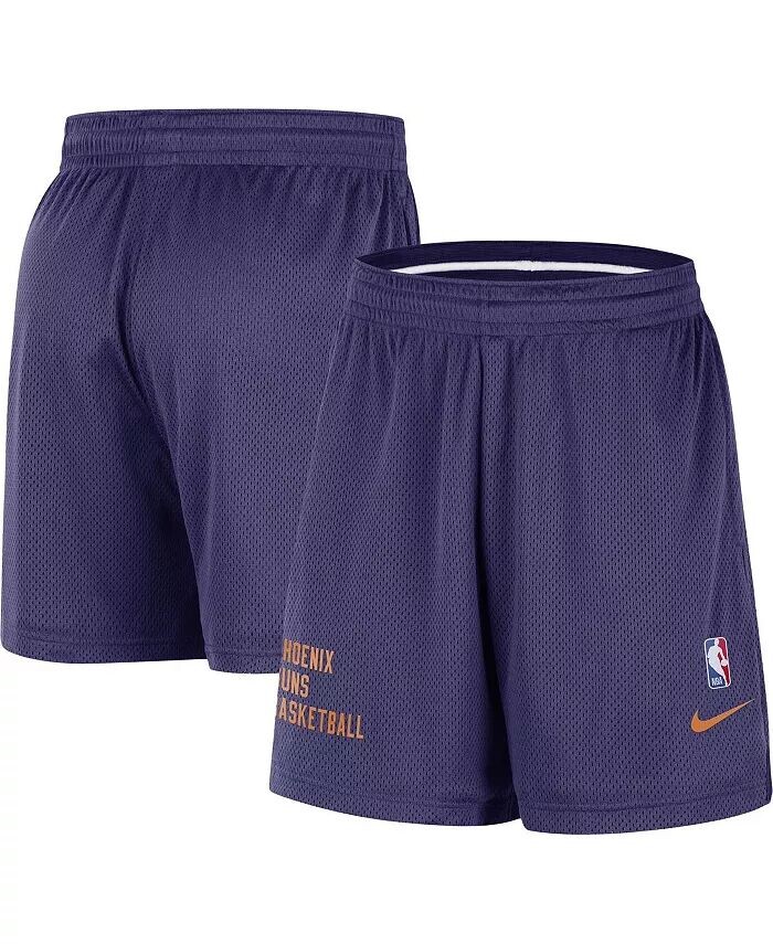 Мужские и женские фиолетовые шорты Phoenix Suns для разминки для тренировок Nike, фиолетовый
Мужские и женские фиолетовые шорты Phoenix Suns для разминки для тренировок Nike, фиолетовый