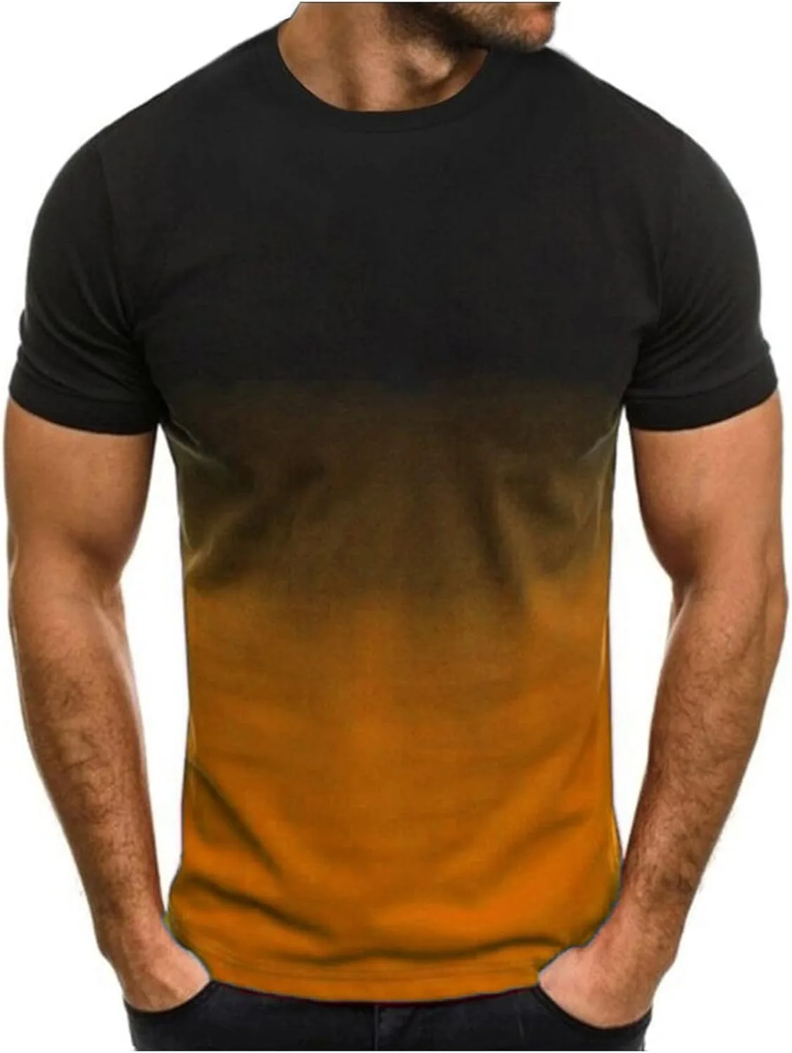 Футболка для мужчин Gradient с коротким рукавом
Футболка для мужчин Gradient с коротким рукавом