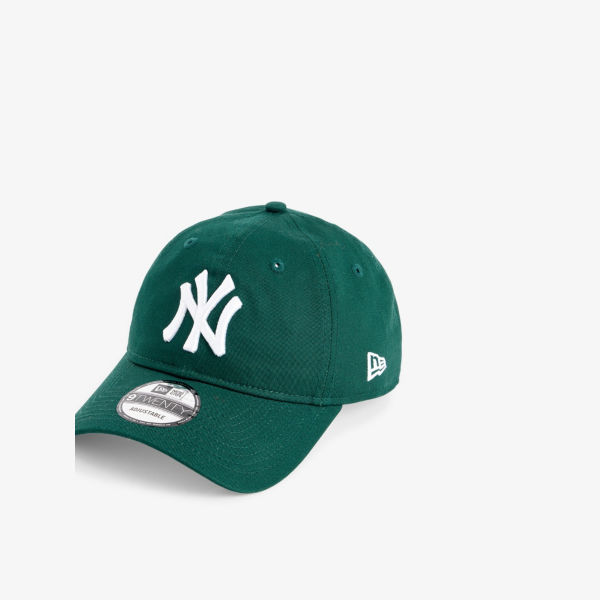Бейсболка New Era 9Twenty New York Yankees из хлопка, зеленый
Бейсболка New Era 9Twenty New York Yankees из хлопка, зеленый