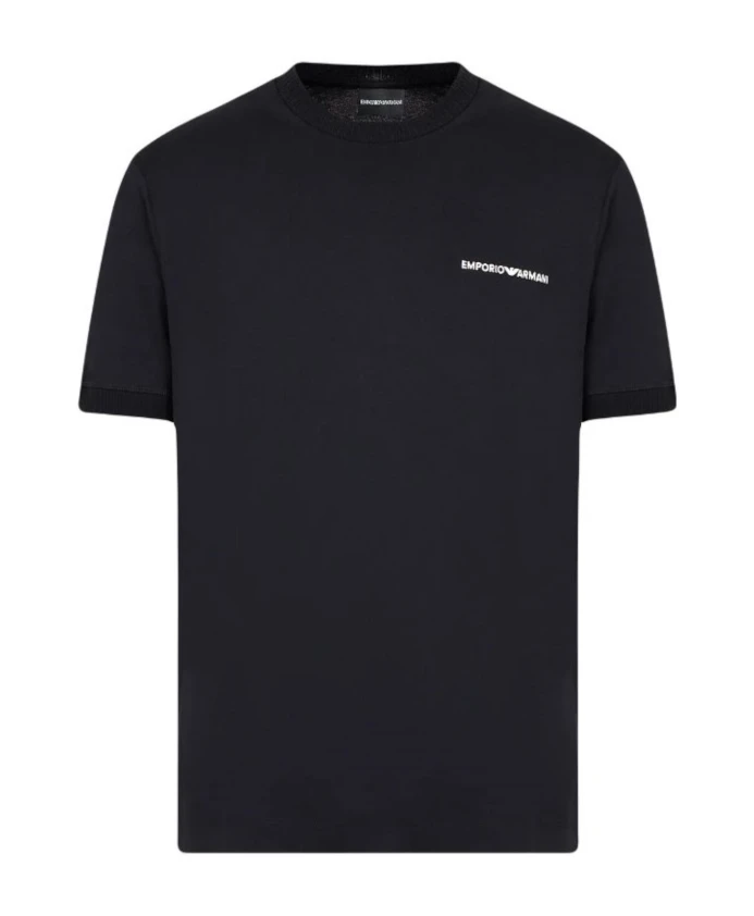 Синяя футболка с коротким рукавом 3d1tn31jocz0966 Emporio Armani, синий
Синяя футболка с коротким рукавом 3d1tn31jocz0966 Emporio Armani, синий