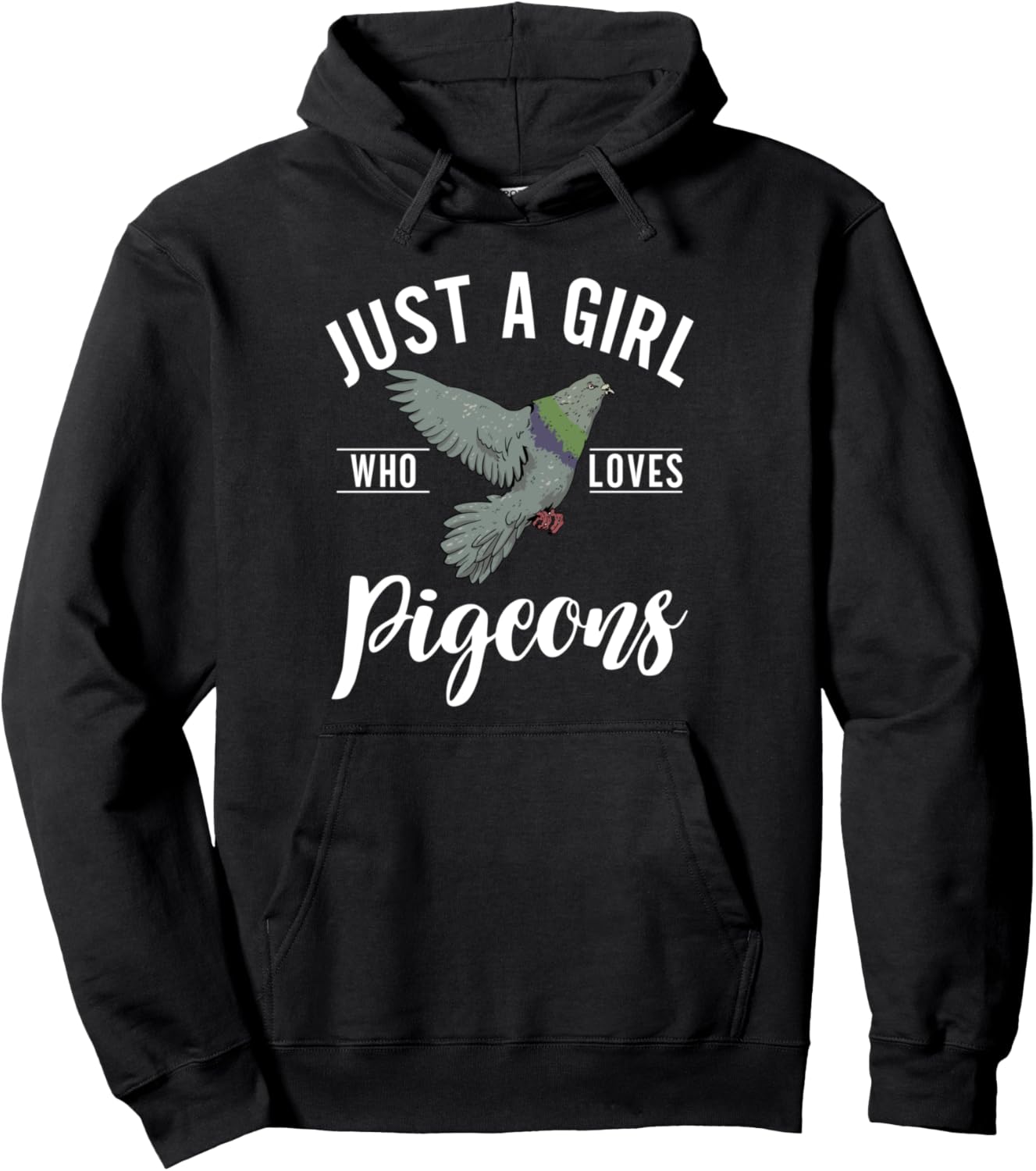 Худи с надписью «Девушка-голубевод, которая любит голубей» Pigeon Gifts, черный
Худи с надписью «Девушка-голубевод, которая любит голубей» Pigeon Gifts, черный