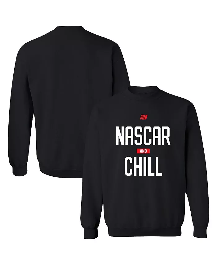 Мужская черная толстовка NASCAR and Chill Checkered Flag Sports
Мужская черная толстовка NASCAR and Chill Checkered Flag Sports