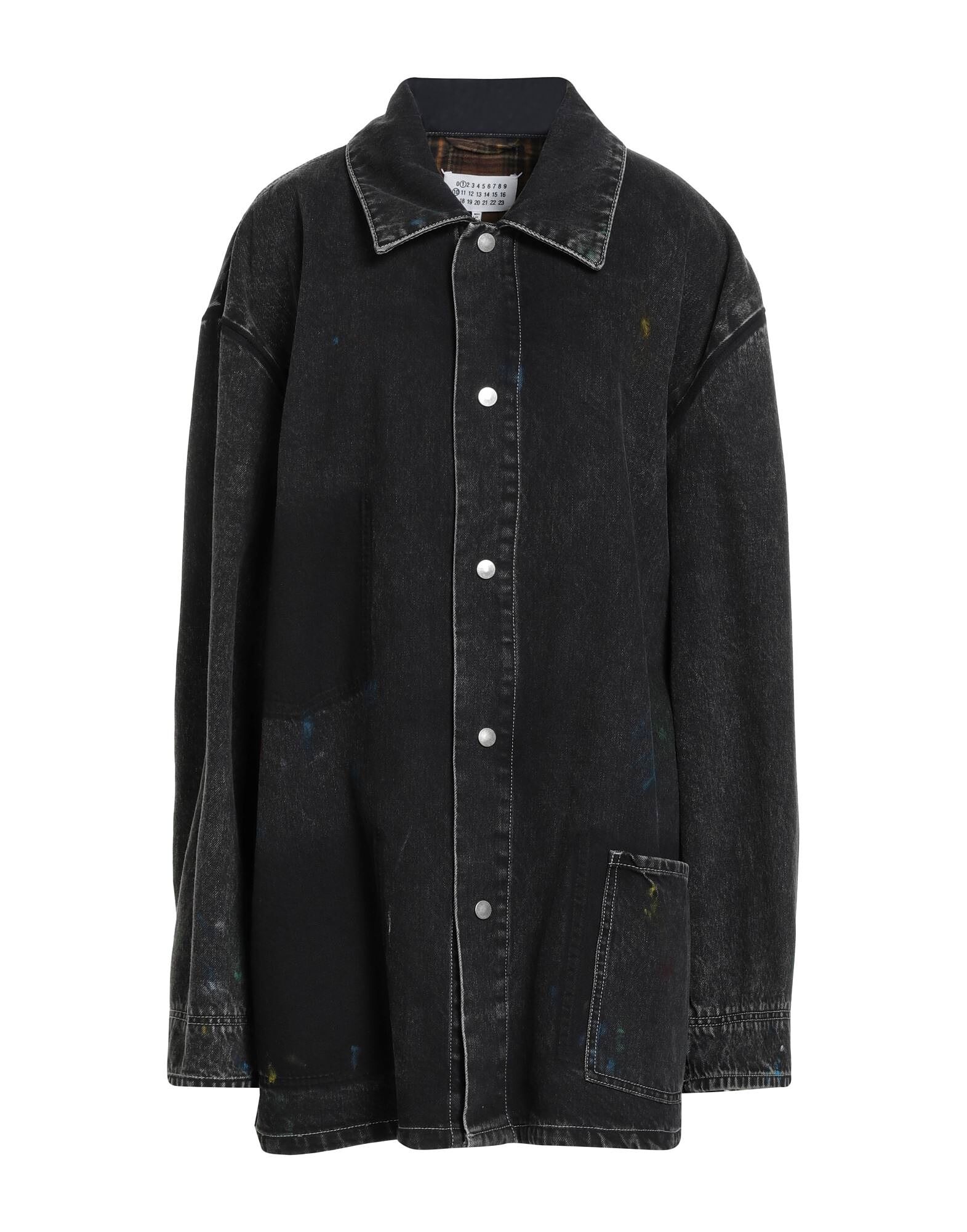 Джинсовая куртка Maison Margiela, черный
Джинсовая куртка Maison Margiela, черный