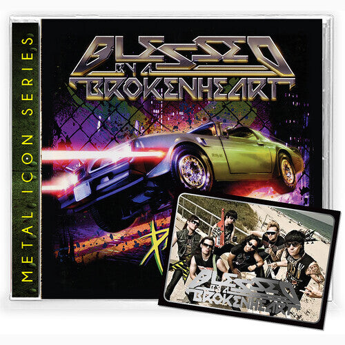 CD диск Blessed by a Broken Heart: Pedal To the Metal
CD диск Blessed by a Broken Heart: Pedal To the Metal