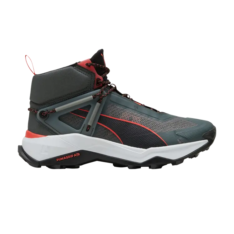 Кроссовки Puma Explore Nitro Mid, серый
Кроссовки Puma Explore Nitro Mid, серый