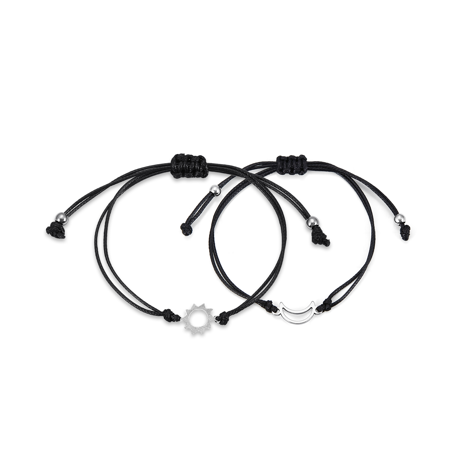 Хлопковый браслет Unisex Zeroline, Sun Moon Mountain River Couple Bracelet A Pair
Хлопковый браслет Unisex Zeroline, Sun Moon Mountain River Couple Bracelet A Pair