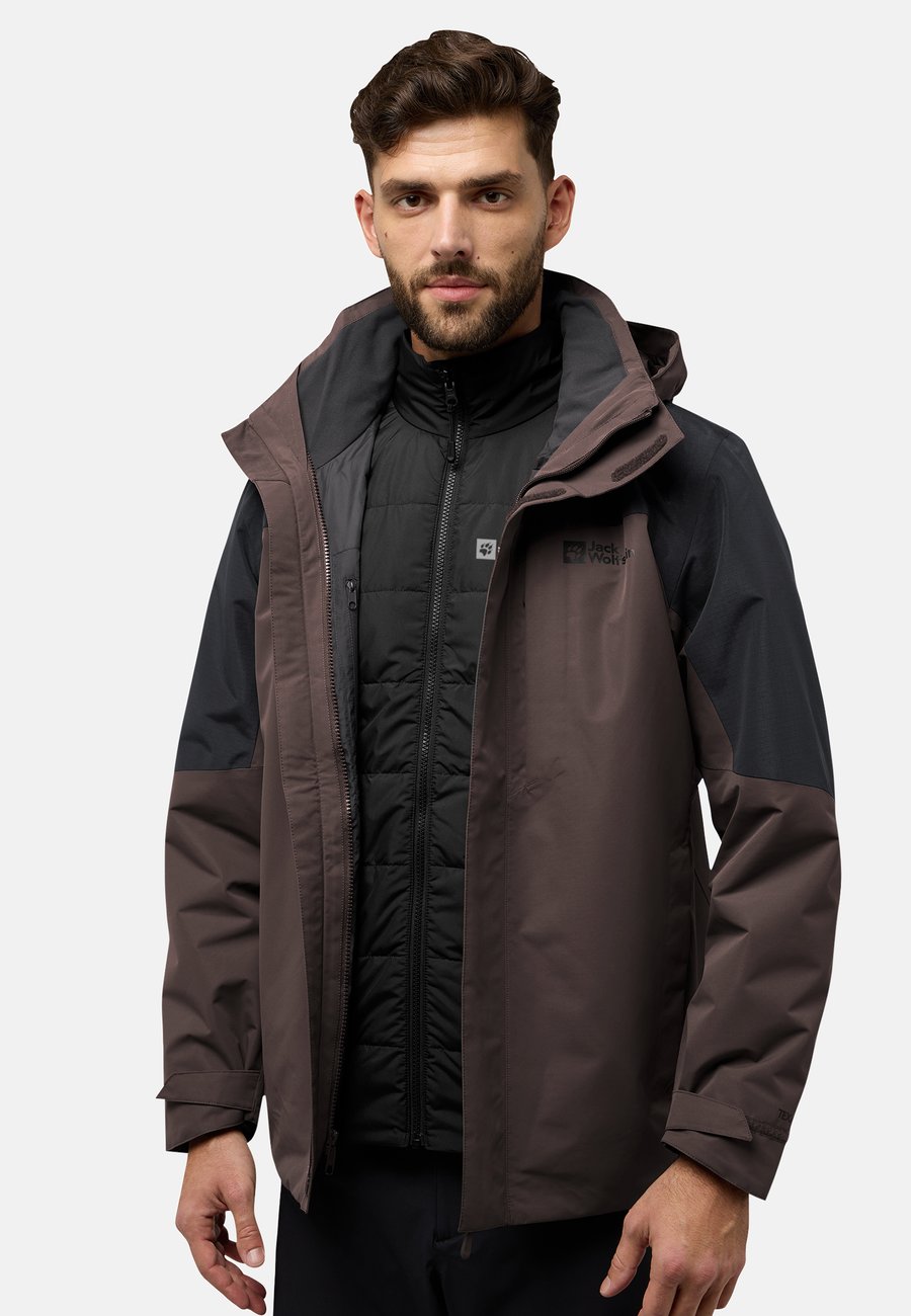 Куртка Jack Wolfskin ROMBERG 3IN1, Peat/Brown
Куртка Jack Wolfskin ROMBERG 3IN1, Peat/Brown