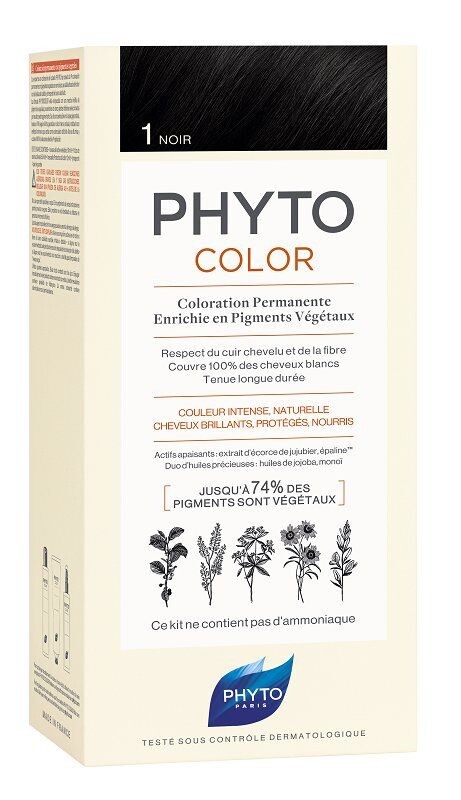 Краска для волос Phyto Color 1 Czarny, 1 шт
Краска для волос Phyto Color 1 Czarny, 1 шт