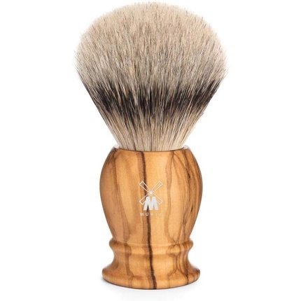MÜHLE Classic Silvertip Badger Luxury Natural Помазок для бритья M Оливковое дерево M Mühle
MÜHLE Classic Silvertip Badger Luxury Natural Помазок для бритья M Оливковое дерево M Mühle