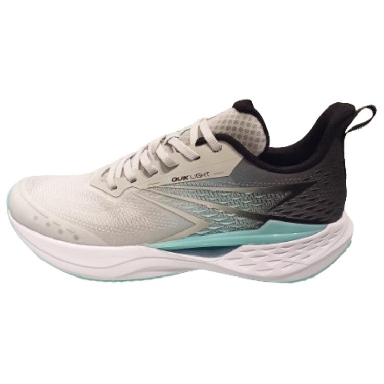 Кроссовки FlyFish для бега мужские с низким верхом серый/зеленый/черный 361° 
Кроссовки FlyFish для бега мужские с низким верхом серый/зеленый/черный 361°