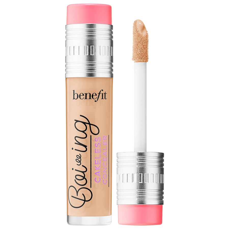 Жидкий водостойкий консилер Boi-ing Cakeless с полным покрытием Benefit Cosmetics, 0.17 oz/5.0mL, Shade 4 Can't Stop
Жидкий водостойкий консилер Boi-ing Cakeless с полным покрытием Benefit Cosmetics, 0.17 oz/5.0mL, Shade 4 Can't Stop
