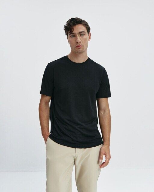 Мужская футболка с короткими рукавами без железа Sepiia, черный
Мужская футболка с короткими рукавами без железа Sepiia, черный