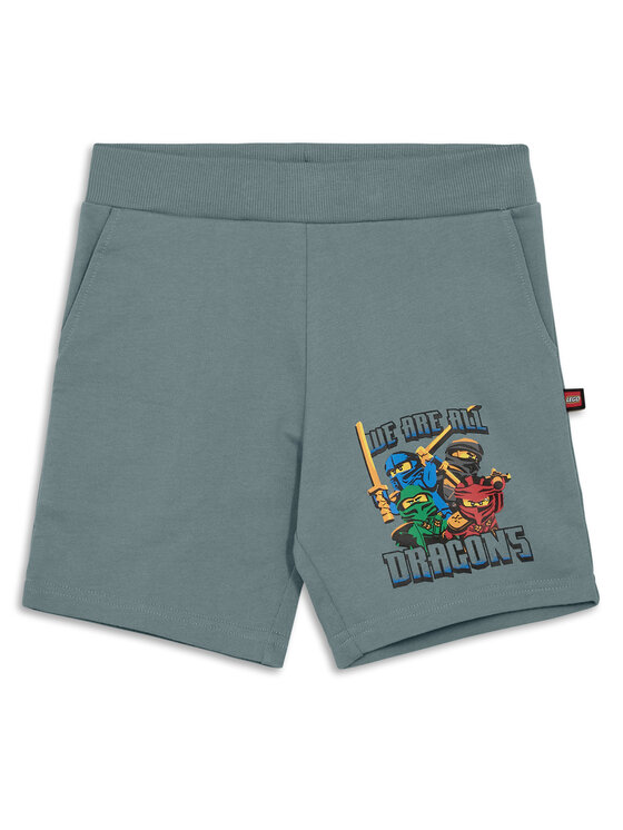Спортивные шорты обычного кроя 12011466 Lego, зеленый
Спортивные шорты обычного кроя 12011466 Lego, зеленый