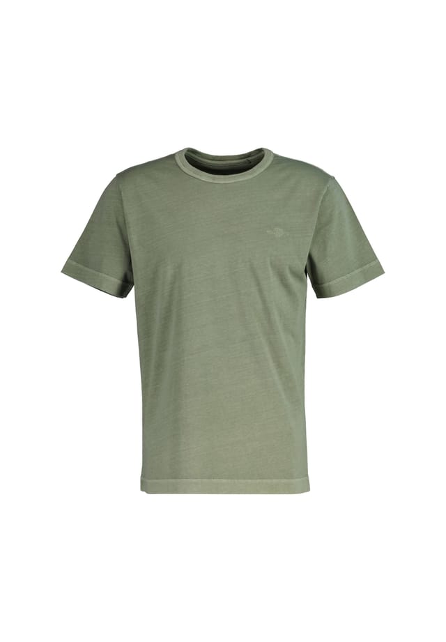 Футболка застиранная - выцветшая на солнце футболка стиральная короткий рукав круглый вырез Gant, зеленый
Футболка застиранная - выцветшая на солнце футболка стиральная короткий рукав круглый вырез Gant, зеленый