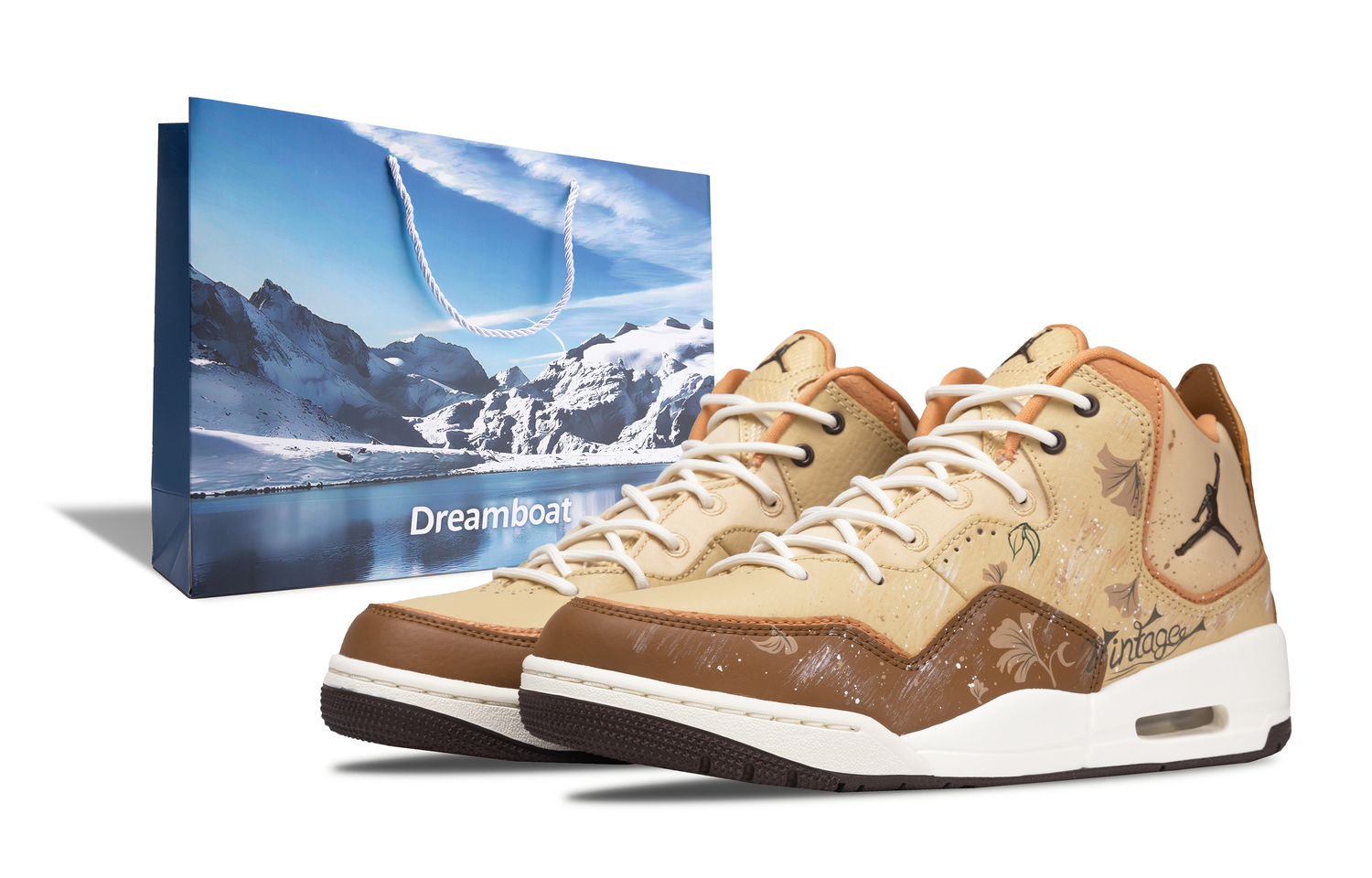 Jordan Кроссовки Courtside 23 Ginkgo, износостойкие, средней высоты, винтажные, унисекс, коричневый
Jordan Кроссовки Courtside 23 Ginkgo, износостойкие, средней высоты, винтажные, унисекс, коричневый