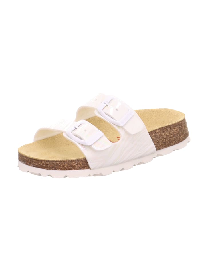 Superfit Мюли с глубокой стелькой, белые
Superfit Мюли с глубокой стелькой, белые