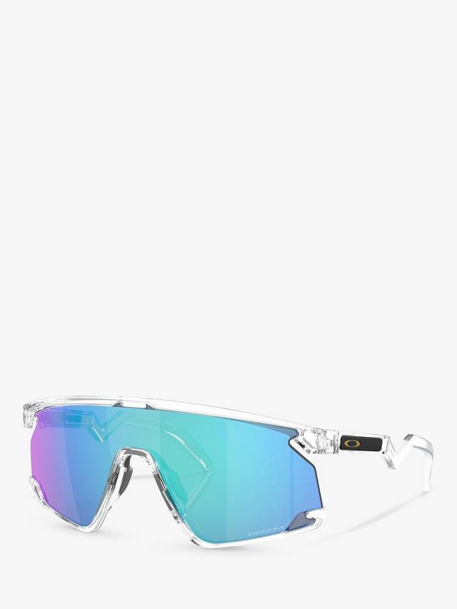 OO9280 унисекс облегающие солнцезащитные очки Oakley, Clear/Mirror Blue
OO9280 унисекс облегающие солнцезащитные очки Oakley, Clear/Mirror Blue