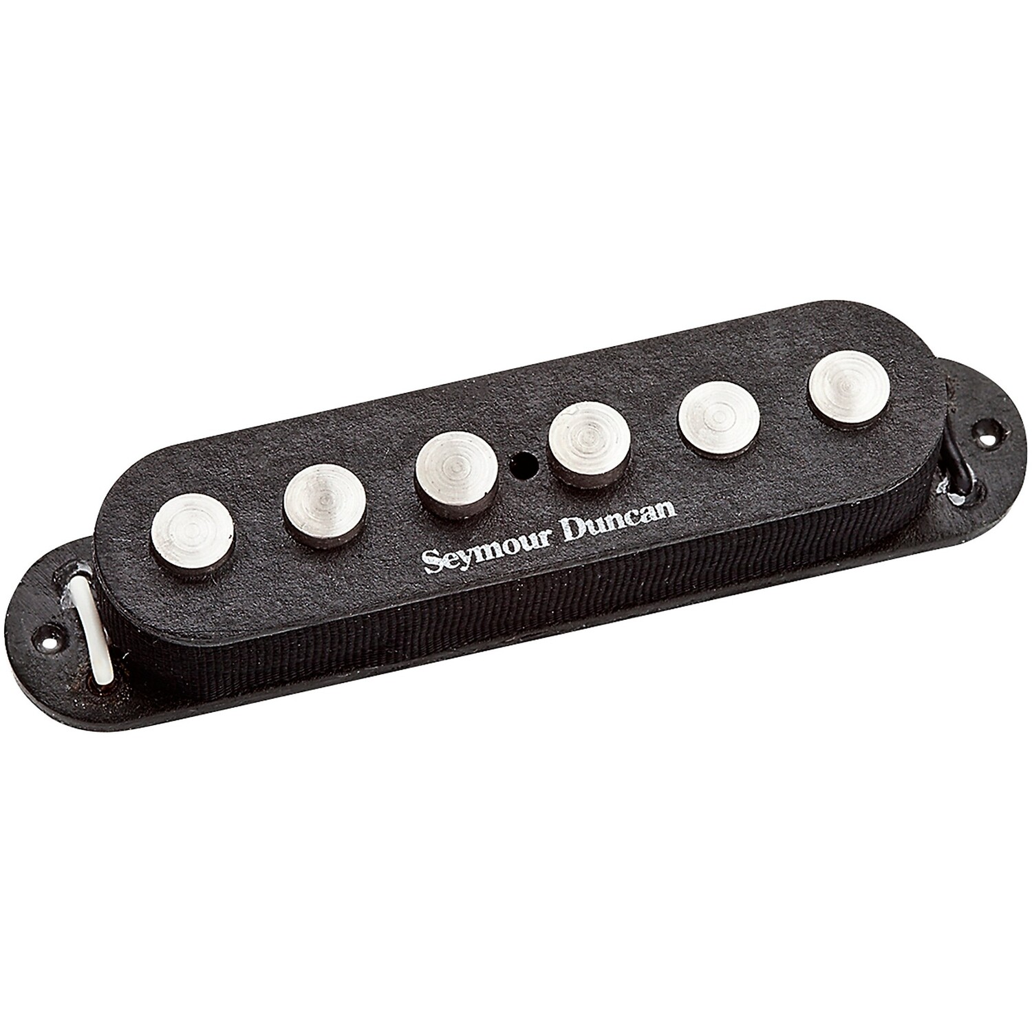 Звукосниматель Seymour Duncan Quarter Pound Staggered Strat, черный
Звукосниматель Seymour Duncan Quarter Pound Staggered Strat, черный