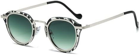 Маленькие квадратные солнцезащитные очки для мужчин, оправа из сплава, прозрачные очки для мужчин и женщин, модные очки, женские солнцезащитные очки UV400 MTZJH, Leopard Green
Маленькие квадратные солнцезащитные очки для мужчин, оправа из сплава, прозрачные очки для мужчин и женщин, модные очки, женские солнцезащитные очки UV400 MTZJH, Leopard Green