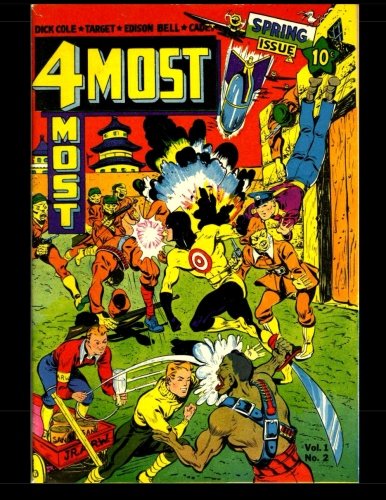 4Most Vol. 1 #2: Featuring: Dick Cole 1942 (CreateSpace Independent Publishing Platform)
4Most Vol. 1 #2: Featuring: Dick Cole 1942 (CreateSpace Independent Publishing Platform)