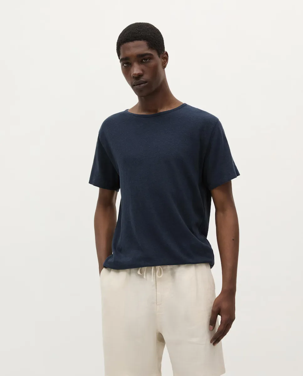 Мужская футболка с коротким рукавом однотонная Scalpers, темно-синий
Мужская футболка с коротким рукавом однотонная Scalpers, темно-синий