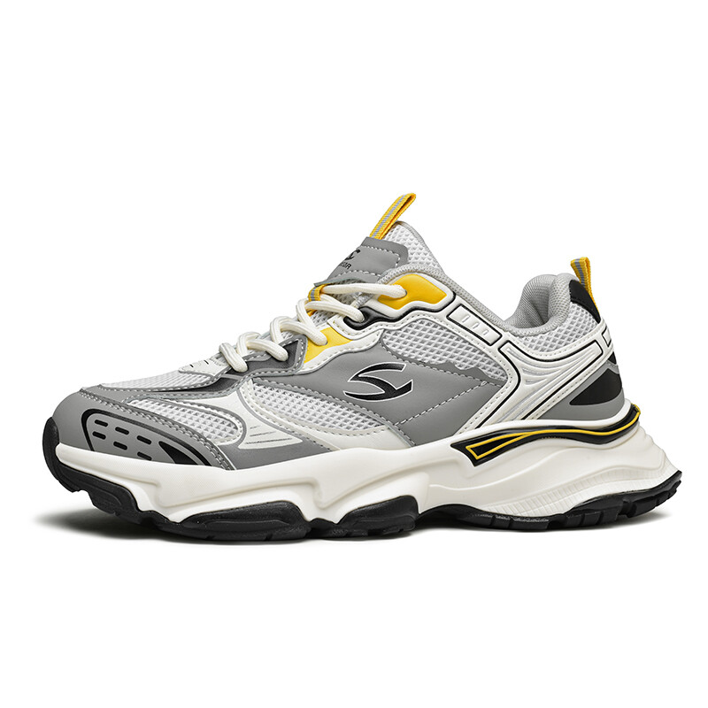 Кроссовки мужские толстые низкие Hobibear, черный/коричневый
Кроссовки мужские толстые низкие Hobibear, черный/коричневый