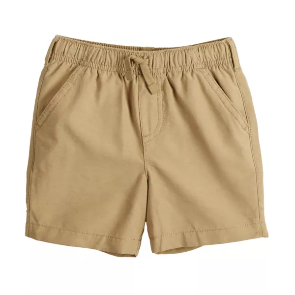 Адаптивные шорты из поплина для малышей и мальчиков 4-12 лет Jumping Beans, цвет english elm
Адаптивные шорты из поплина для малышей и мальчиков 4-12 лет Jumping Beans, цвет english elm