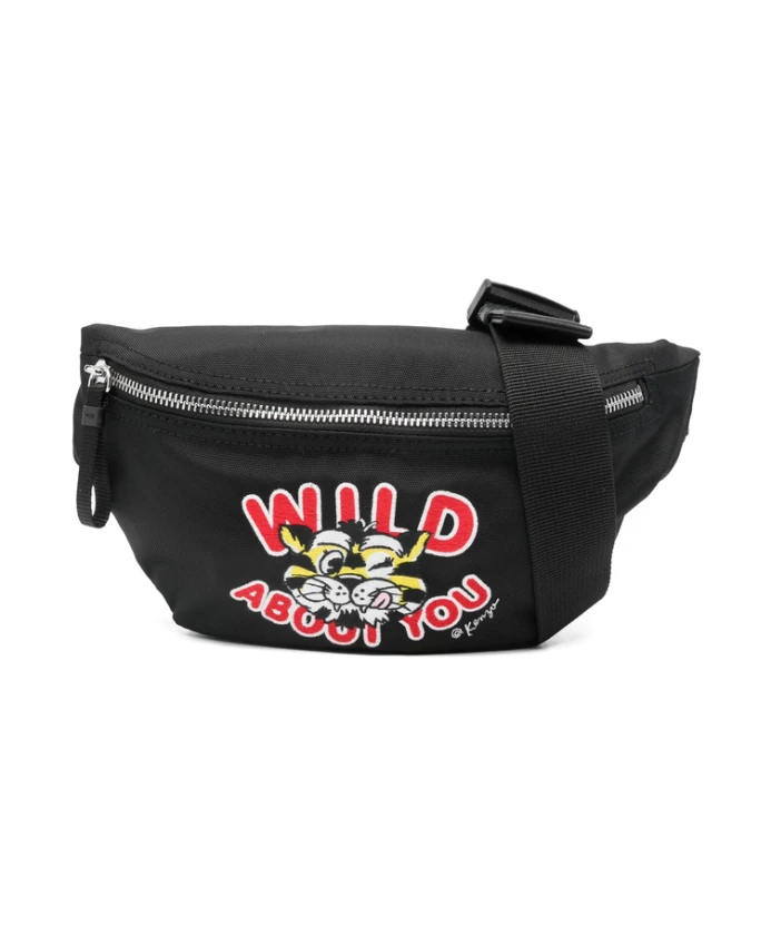 Поясная сумка Kenzo, черный
Поясная сумка Kenzo, черный
