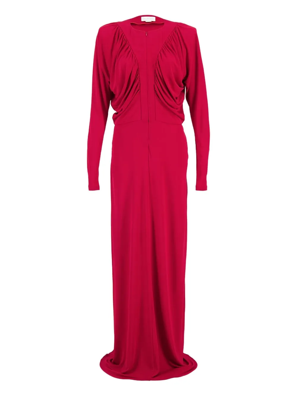Платье с длинными рукавами и драпировкой STELLA MCCARTNEY, красный
Платье с длинными рукавами и драпировкой STELLA MCCARTNEY, красный