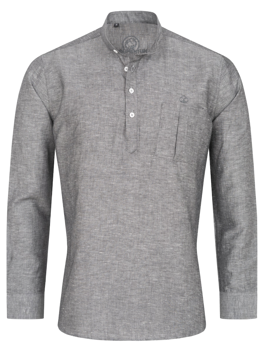Рубашка на пуговицах классического кроя Indumentum, серый
Рубашка на пуговицах классического кроя Indumentum, серый