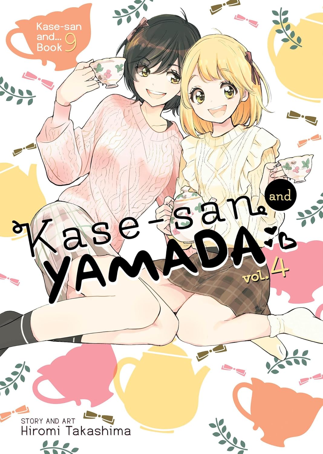 Kase-san and Yamada Vol. 4 (Seven Seas)
Kase-san and Yamada Vol. 4 (Seven Seas)
