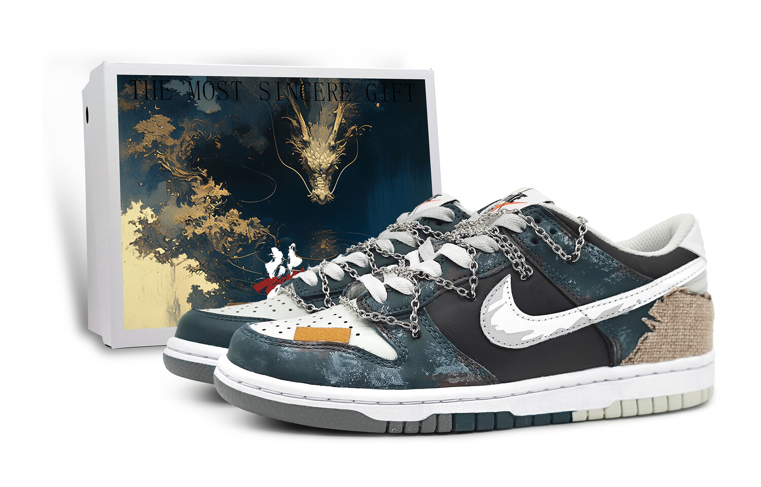Кроссовки Nike Dunk Skateboarding Shoes Women's Low-top White/gray/brown/blue, синий
Кроссовки Nike Dunk Skateboarding Shoes Women's Low-top White/gray/brown/blue, синий