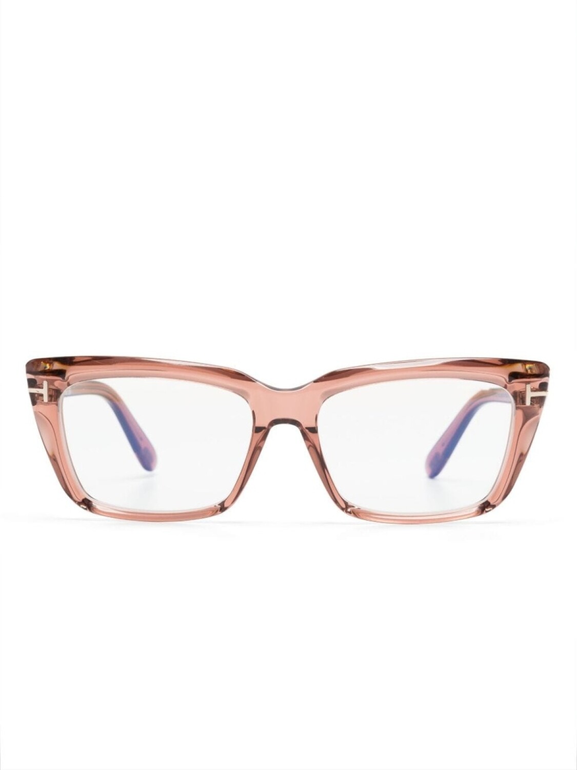 TOM FORD Eyewear очки в прямоугольной оправе, розовый
TOM FORD Eyewear очки в прямоугольной оправе, розовый