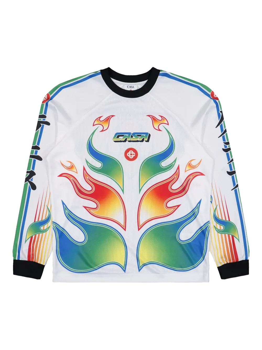 Футболка Flame Laurel Casablanca, белый
Футболка Flame Laurel Casablanca, белый