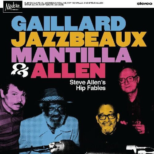 Виниловая пластинка Gaillard / Jazzbeaux / Mantilla / Allen: Steve Allen's Hip Fables
Виниловая пластинка Gaillard / Jazzbeaux / Mantilla / Allen: Steve Allen's Hip Fables