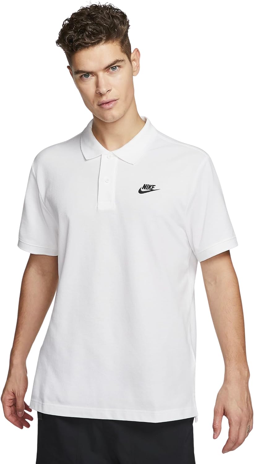 Мужское поло Nike NSW 2.0, White
Мужское поло Nike NSW 2.0, White