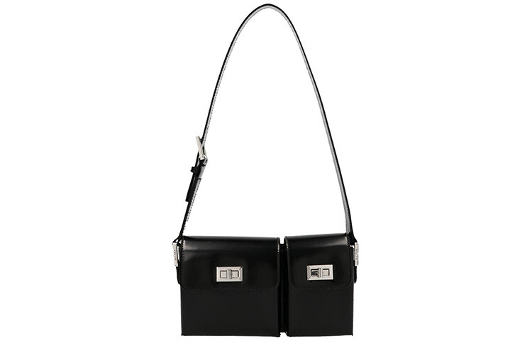 Сумка через плечо By Far Billy с ремешком
Сумка через плечо By Far Billy с ремешком