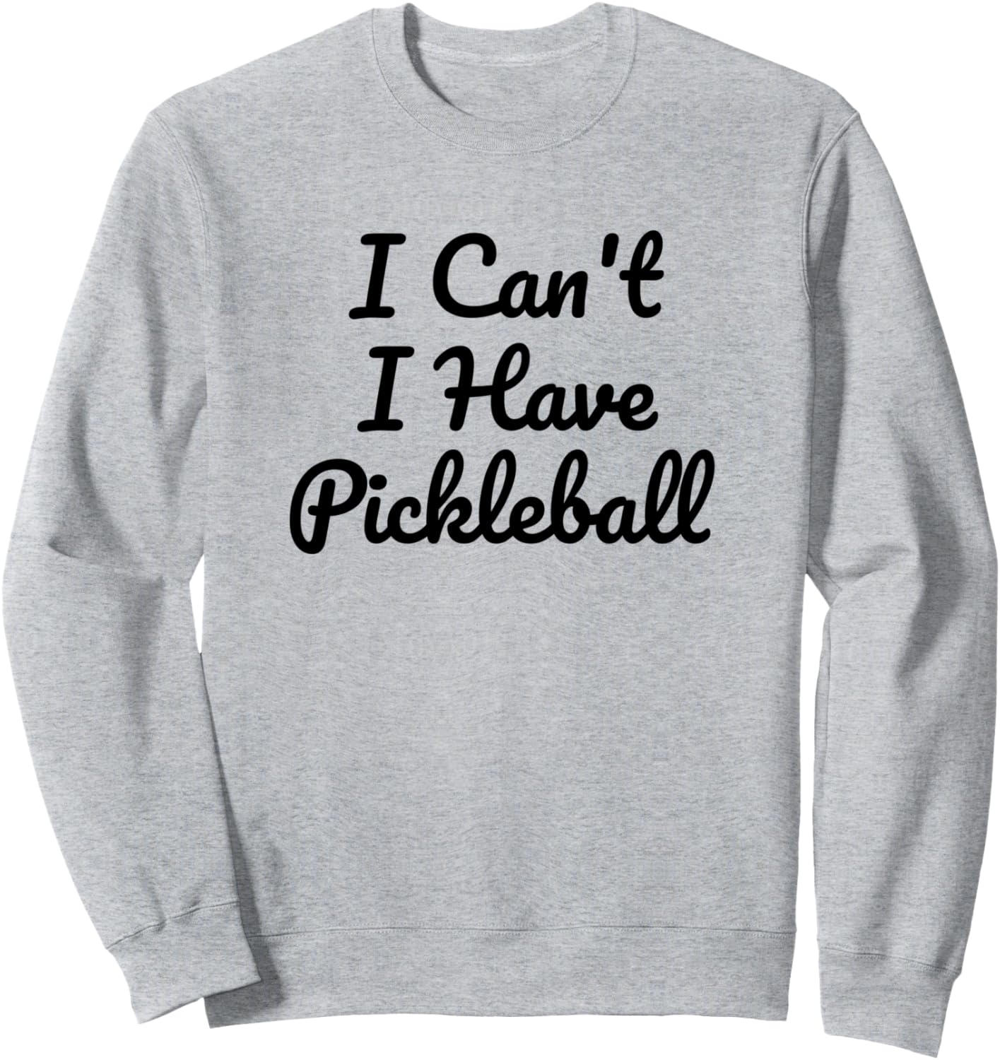 Милая забавная толстовка для болельщика пиклбола «Я не могу играть в пиклбол» Four1Nine Pickleball Official, серый
Милая забавная толстовка для болельщика пиклбола «Я не могу играть в пиклбол» Four1Nine Pickleball Official, серый