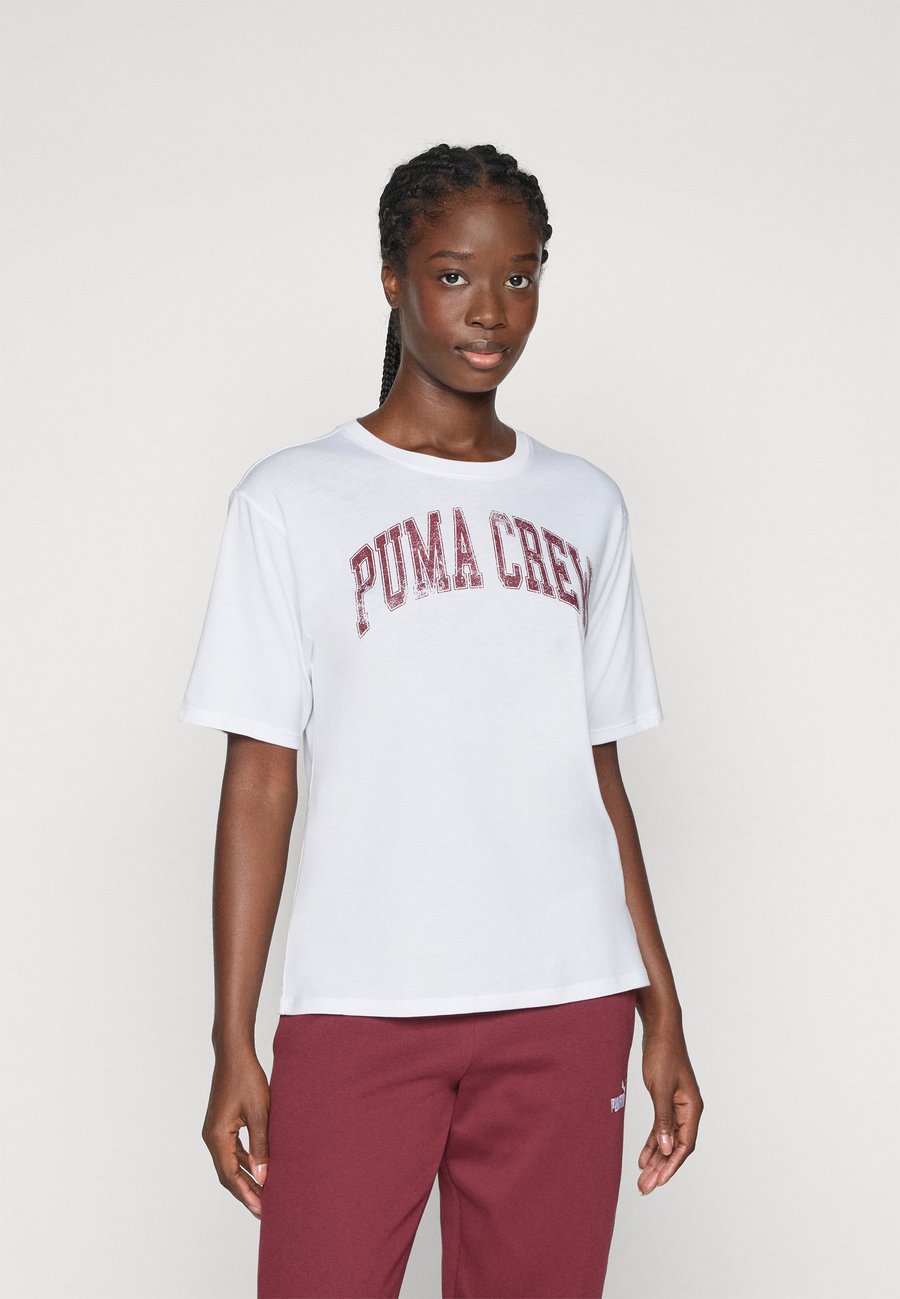 Футболка Puma CREW GRAPHIC TEE, White, Белый, Футболка Puma CREW GRAPHIC TEE, White
Футболка Puma CREW GRAPHIC TEE, White, Белый, Футболка Puma CREW GRAPHIC TEE, White