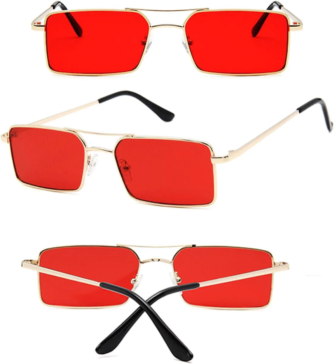 Солнцезащитные очки с защитой UV400 | Металлическая двойная оправа | Для женщин и мужчин | Для занятий спортом на открытом воздухе и вождения DSVIGF, Black Grey
Солнцезащитные очки с защитой UV400 | Металлическая двойная оправа | Для женщин и мужчин | Для занятий спортом на открытом воздухе и вождения DSVIGF, Black Grey