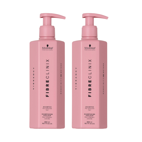 Набор: шампунь для окрашенных волос, 2x300 мл Schwarzkopf Professional Fibre clinix vibrancy
Набор: шампунь для окрашенных волос, 2x300 мл Schwarzkopf Professional Fibre clinix vibrancy