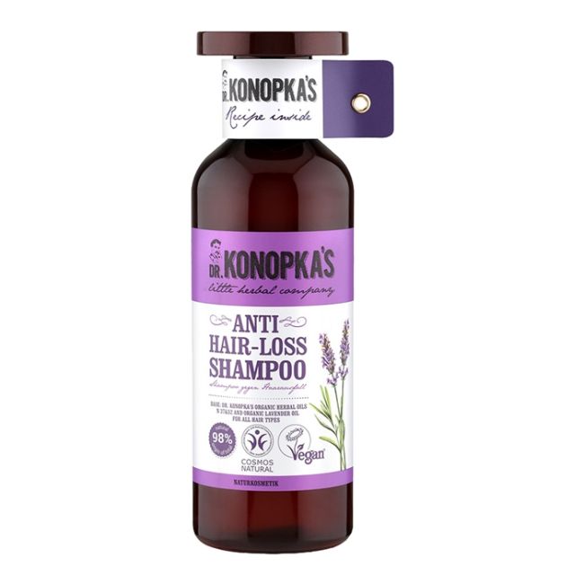 Konopka'S шампунь против выпадения волос Dr. Konopka's, 500 мл
Konopka'S шампунь против выпадения волос Dr. Konopka's, 500 мл